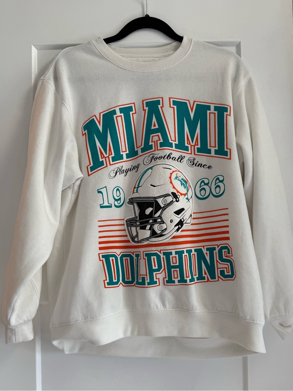 Miami Dolphins crewneck